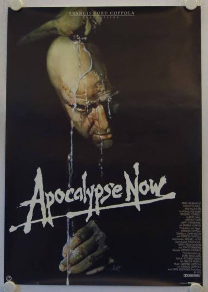 Apocalypse Now original release german movie poster